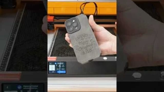 DIY a Christmas-Themed Phone Case with AlgoLaser Alpha MK2
