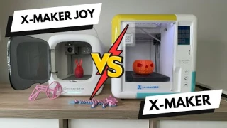 Joy vs. X-Maker 3D Printer: Which is the Best 3D Printer for Kids?