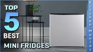 Top 5 Best Mini Fridges Review in 2025