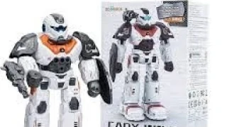 the cady wild the robot kids toys remote control unboxing