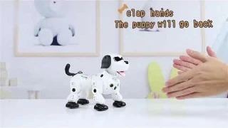 DIYI Model Intelligent robot dog with voice control infrared sensor remote control robot puppy