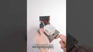 MOES New Star Ring Smart ZigBee3.0 Push Button Switch Embedded Light Touch Switch