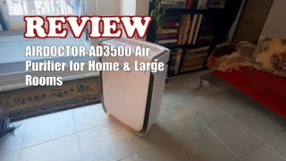 Review AIRDOCTOR AD3500 Air Purifier 2025