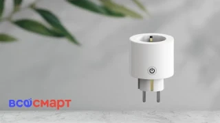 Что такое умная розетка | Обзор Moes Smart Socket Plug с Wi-Fi