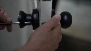Geek Chef Smart Door Knob Installation