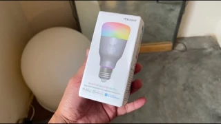 XIAOMI YEELIGHT SMART LED COLOR BULB 1SE