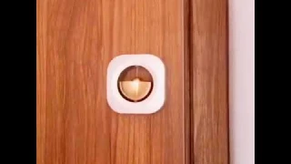 Dopamine Door Bell | Half Moon