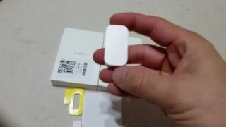 Xiaomi Aqara Door & Window Sensor умный датчик окон/дверей