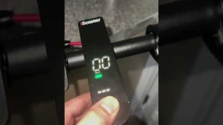 How to go on to a mode on a i9 scooter #fyp #short #viral #escooter #scooter r
