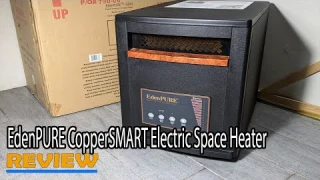 EdenPURE CopperSMART Electric Space Heater Review - Should you buy it?