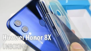 Huawei Honor 8X Unboxing and Short Review in English (6.5 inch Phablet With GPU Turbo)