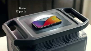 Power 95% of outdoor devices &home appliances - Growatt INFINITY 1500 Solar Generators