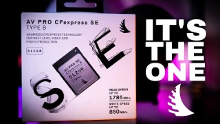 Angelbird AV PRO CFexpress SE Type B - 512GB Review. It's the BUY!