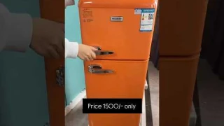 Best mini fridge in 2024 😍| best mini refrigerator in 2024😱 #shorts #amazon #meesho