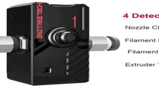 BIGTREETECH Smart Filament Sensor Filament V2.0 BTT SFS V2.0 Break Detection Module for Ender 3 Voro