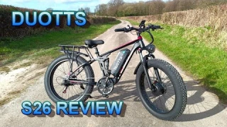 DUOTTS S26 E-BIKE REVIEW