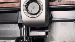 Creality K1 Max CFS Color Mod, Color Change: Poop & Hopper, in action