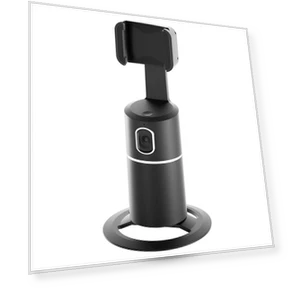 360 Degree Facial Tracking Smart Lens for Live Stream - Black — Wearable Cameras, Other
