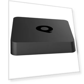 Android TV Box 10.0, Quad-core, 2GB RAM 8GB ROM, 4K Decoding — Television, Other