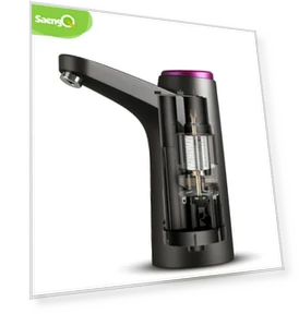 Automatic Electric Water Dispenser Pump Bottle — Hot & Cold Water Dispensers, saengQ