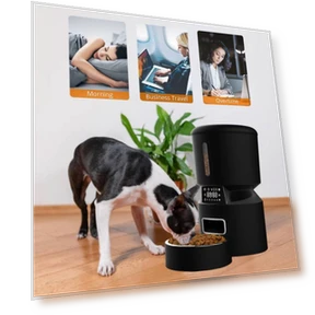 Smart Timed Auto Pet Feeder for Dogs and Cats — Automatic Feeders, Tuya