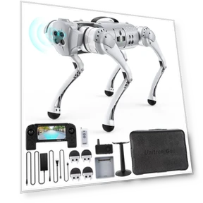 Bionic Companion Robot — Interactive Animal Companions, Unitree
