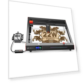 22W Laser Engraver with Smart Air Assist Kit — Engraving Equipment & Accessories, AlgoLaser