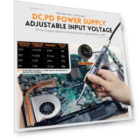 Digital Display Constant Temperature Soldering Iron — Soldering Tools, FNIRSI