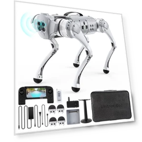 Bionic Companion Robot — Interactive Animal Companions, Unitree