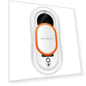 Window Cleaning Robot with 2800Pa Suction, 3 Auto Modes, Remote Control — Smart Cleaning Robots, Liectroux
