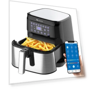 Smart Air Fryer 1700W Oil-free With Multi Functions — Air Fryers, Proscenic