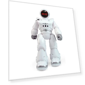 RC Robot 2.4G Gesture Sensing Programmable Remote Control Music Dance Toy — Interactive Figures & Robots, JJRC