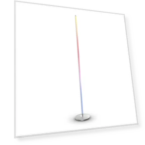 RGBICW Smart Corner Floor Lamp — LED, Govee