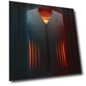 Smart Heating Vest with USB — Men's Vests
