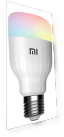 Smart LED Bulb Essential (White and Color) — LED, Mi