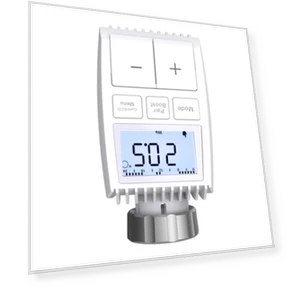 ZigBee3.0 Radiator Actuator Valve Smart Thermostat — HVAC Controls, MoesHouse