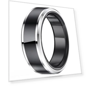 Smart Ring Health Tracker with Heart Rate and Blood Oxygen Monitor — Smartwatches, Other