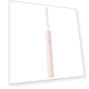Smart Sonic Electric Toothbrush with USB Charging - Pink — Sonic Electric Toothbrushes, Xiaomi