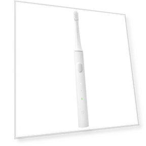 Smart Sonic Electric Toothbrush - 2 Pack with USB Charging — Sonic Electric Toothbrushes, Xiaomi