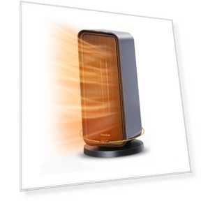 Smart Ceramic Space Heater with WiFi & Bluetooth — Portable Heating Solutions, GoveeLife