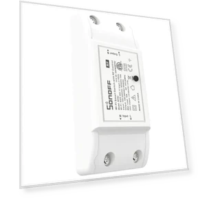 WiFi Smart Switch with 433MHz RF Receiver — Dimmer Switches, Sonoff