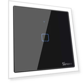 Intelligent WIFI Wall Switch with RF Remote Control — Outlet Switches, Sonoff