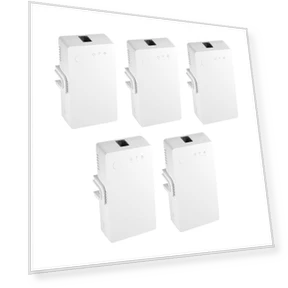 Smart Temperature Humidity Monitoring Switch 20A, ESP32 Chip — Home Climate Control, Sonoff