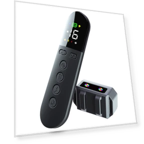 Intelligent Dog Training Device with Two-Color Light Design — Sonic Deterrents, Other
