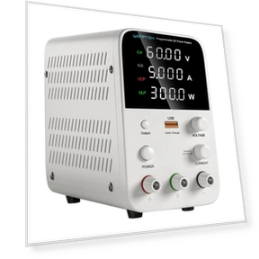 Programmable Regulated DC Power Supply 60V 5A — Power Solutions & Surge Protection, WANPTEK