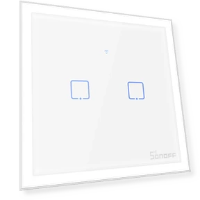 WIFI Wall Switch with RF Remote Control — Ceiling Fan Wall Controls, Sonoff
