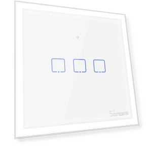Intelligent WIFI Wall Switch with RF Remote Control — Ceiling Fan Wall Controls, Sonoff
