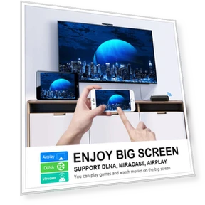 Android TV Box X96 с Wi-Fi — Медиаплееры для потокового вещания, X96