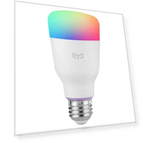 Smart Light Bulb RGB E27 8.5W — LED, Xiaomi