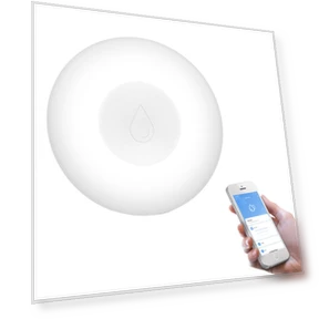 ZigBee Smart Flood Sensor, Water Leakage Detector — Water Leak Detection Systems, MoesHouse